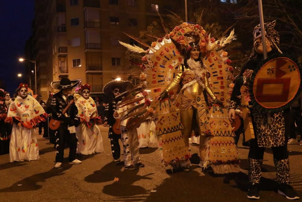 Carnaval en Zamora: Primer desfile