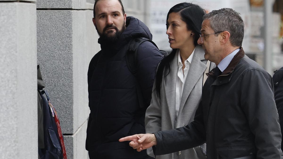 Jennifer Hermoso arriba a l'Audiència Nacional per declarar en el 'cas Rubiales'