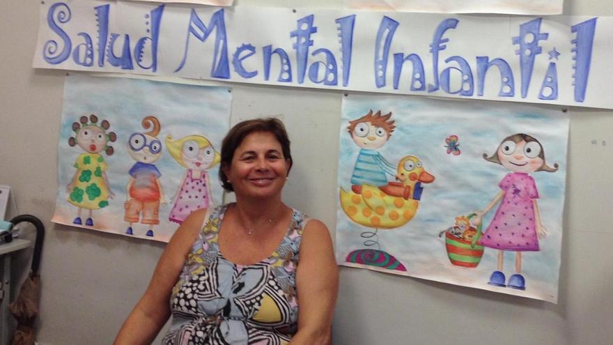La psiquiatra infantil Inma Marcos que el lunes participa en la actividad de Infancias