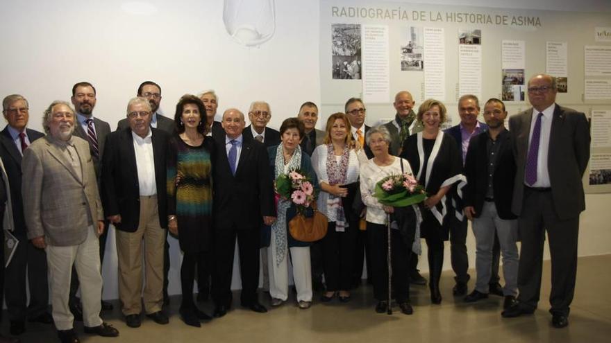 Los empresarios de ASIMA celebraron ayer su asamblea general.