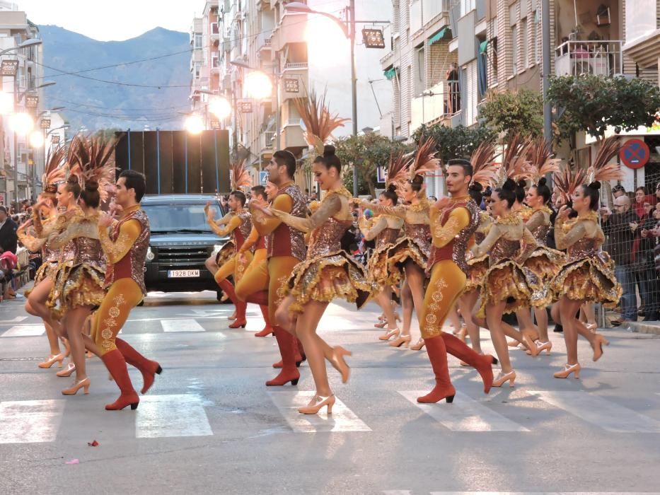 Tercer desfile del Carnaval de Águilas