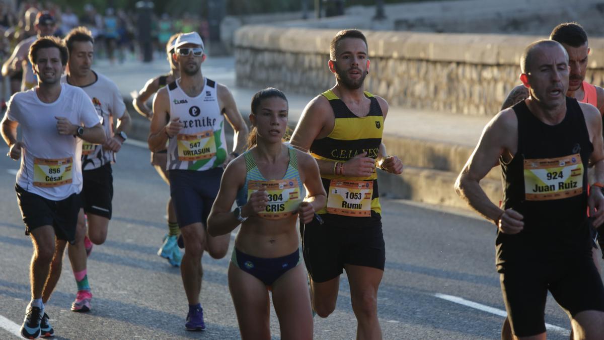 Busca tu foto en la Media Maratón de València