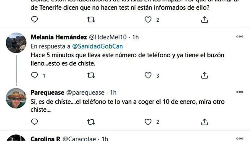 La avalancha de solicitudes para los test de los residentes desborda a Sanidad  