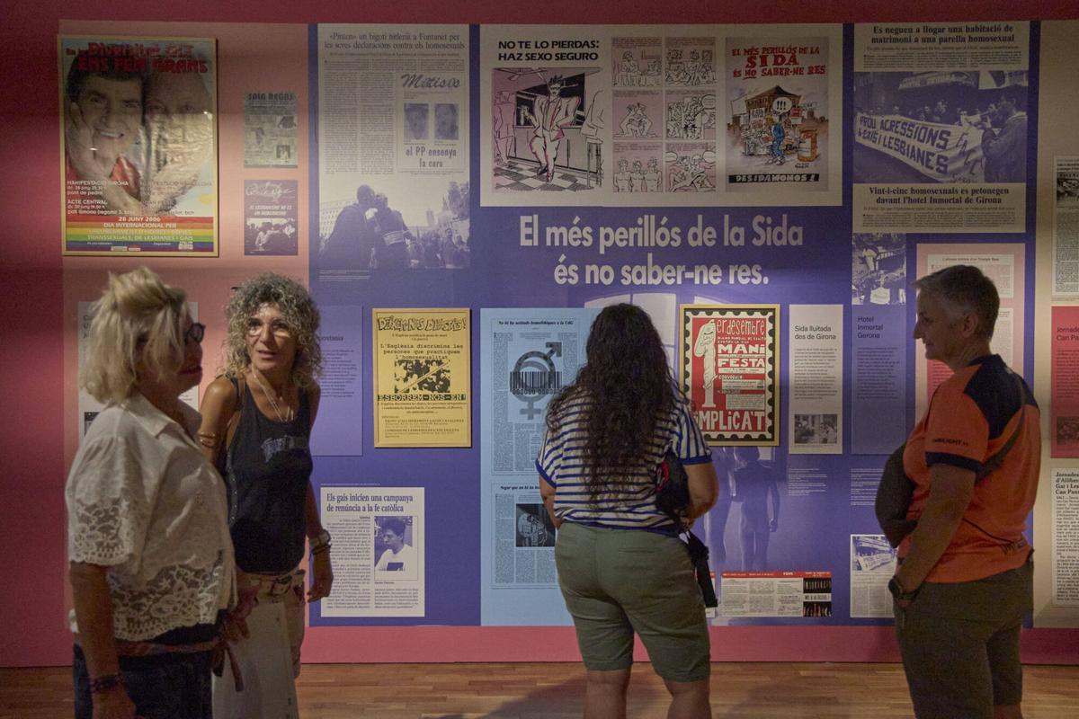 20260628 Inauguració de l’exposició “Repressió, plaer i llibertat: la lluita LGTBIQA al museu d´Historia