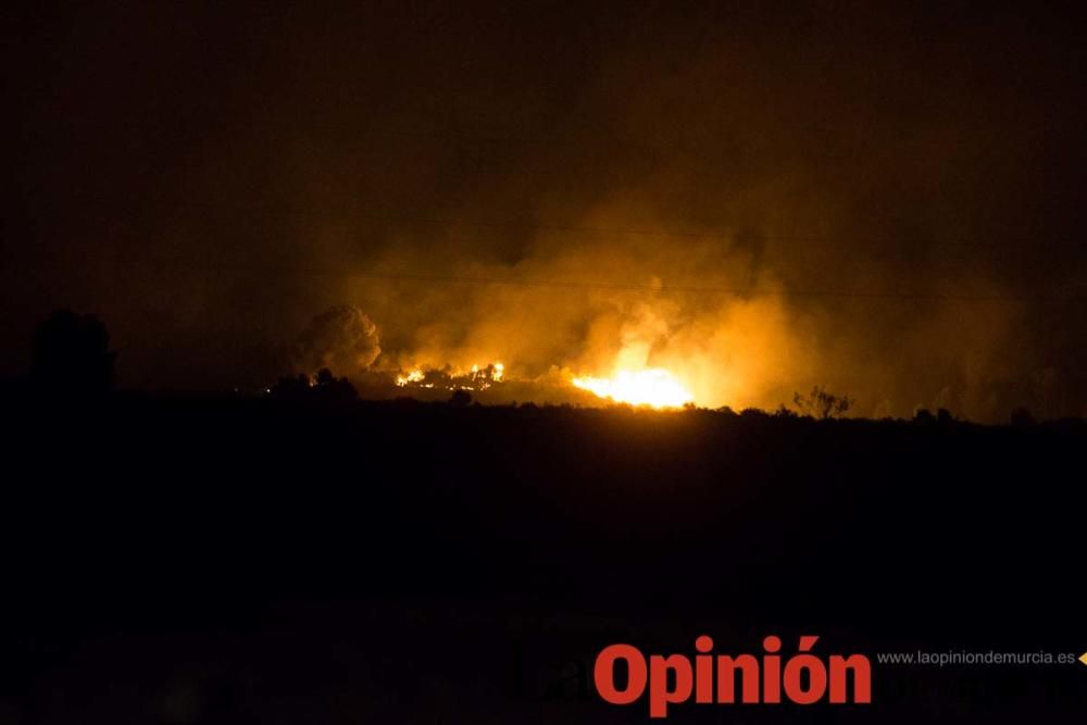 Incendio en la Architana