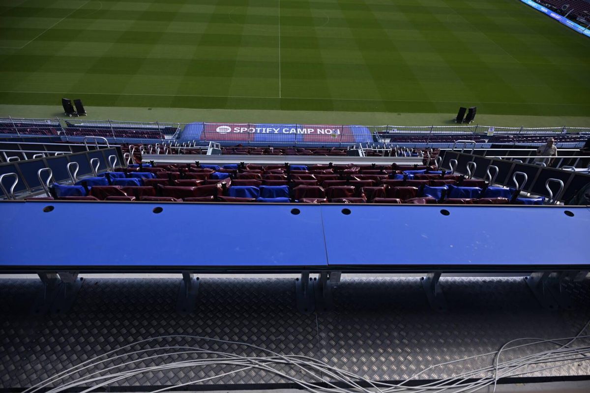 Así es el nuevo Camp Nou