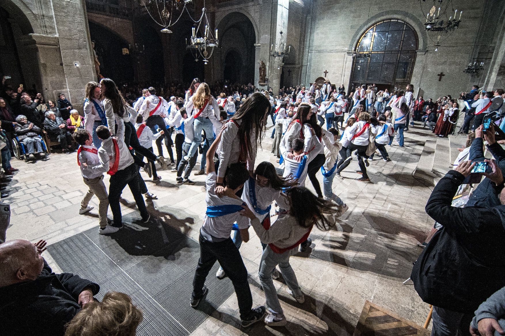 50 anys de la recuperació del ball dels Garrofins a Moià