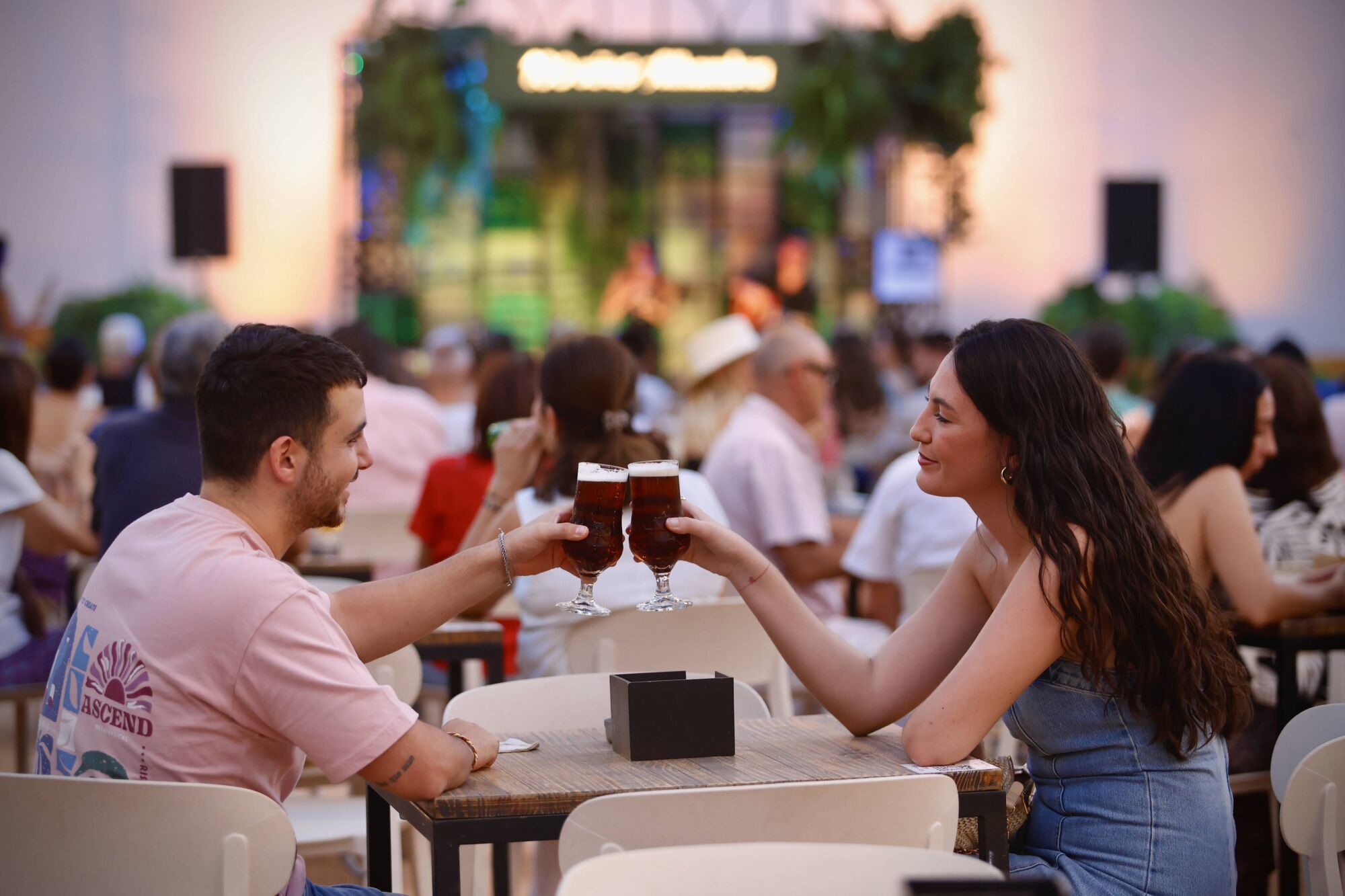 El espacio está abierto de martes a domingo y cuenta con zona de restauración y una programación de actividades para disfrutar hasta el 5 de octubre