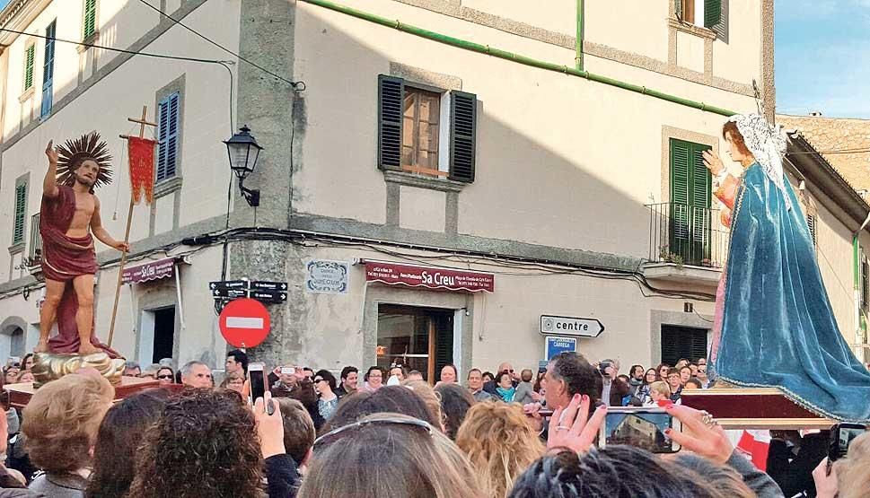 Domingo de Resurrección en la Part Forana