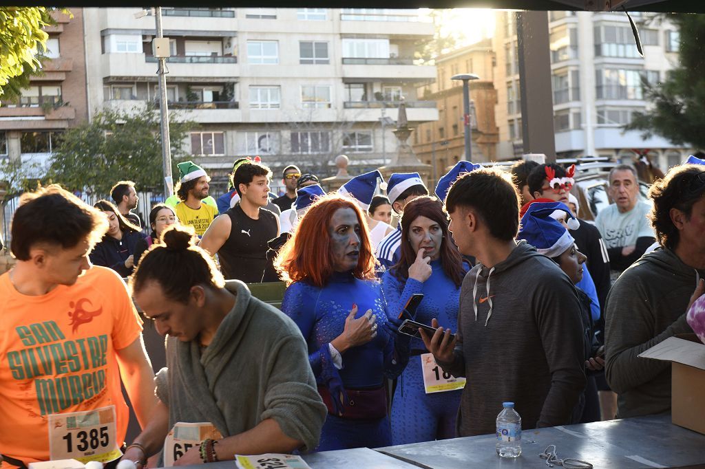 La San Silvestre 2025 en Murcia, en fotografías