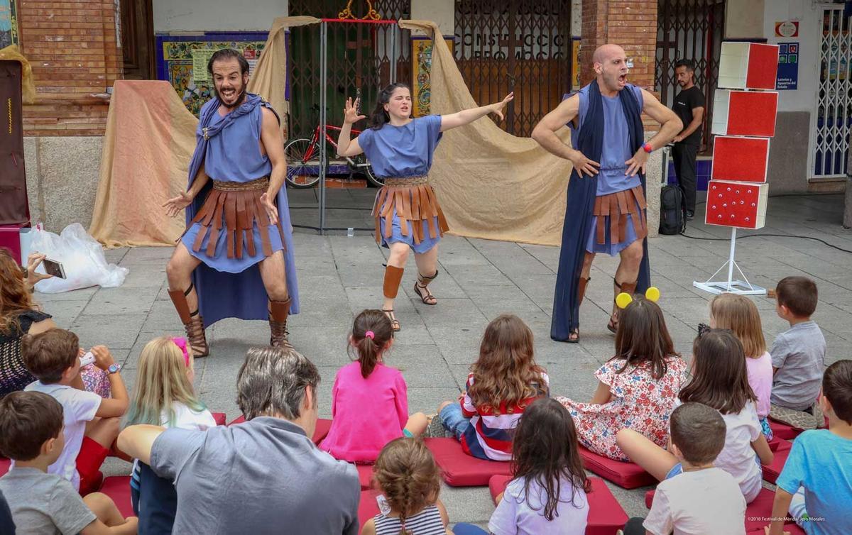 Cuentaclásicos, Festival Internacional de Teatro Clásico de Mérida