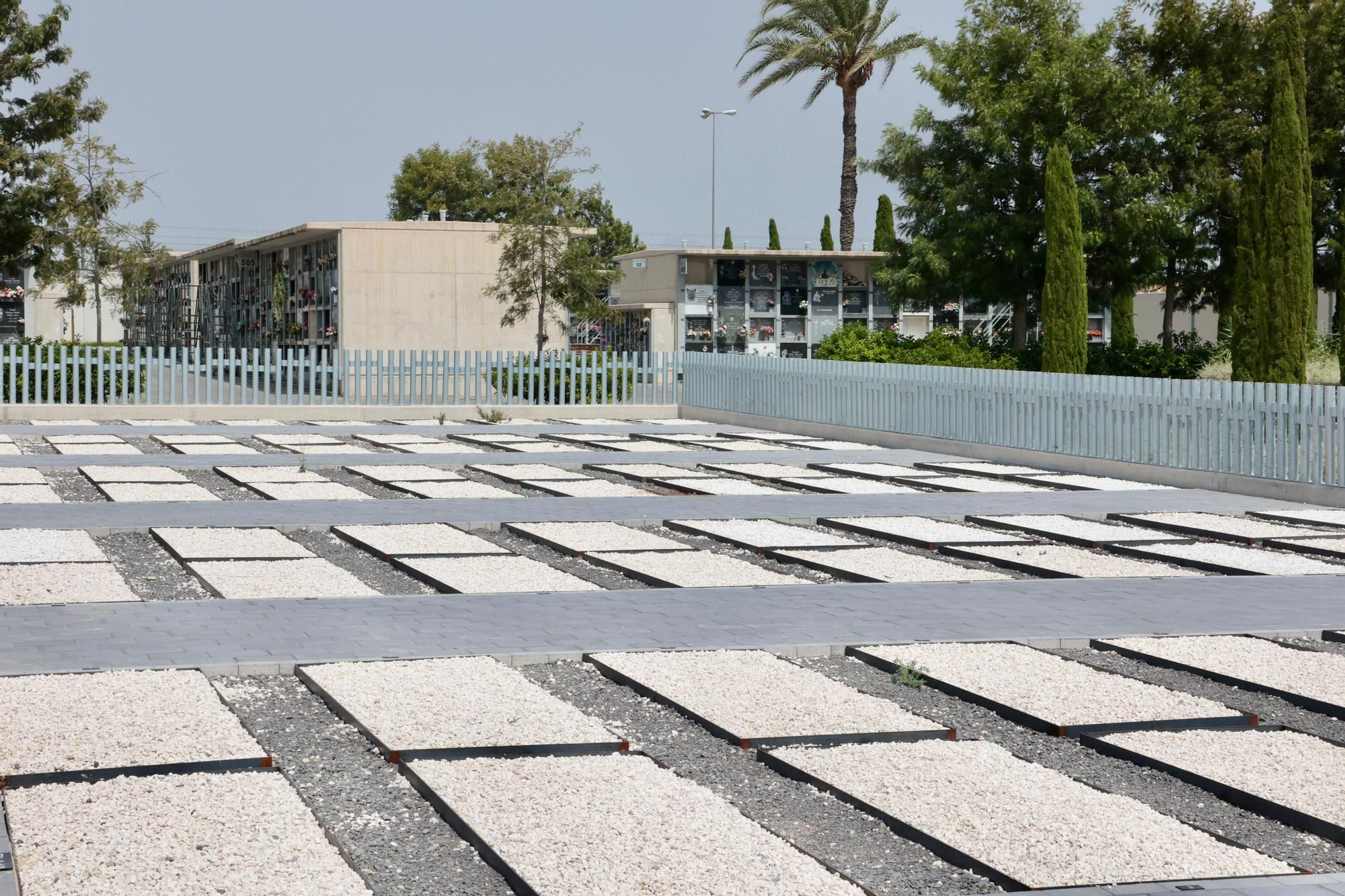 Nuevos espacios para el entierro de judíos y musulmanes en el cementerio de Alicante