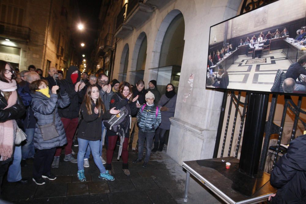 Girona aprova la plaça 1 d'octubre