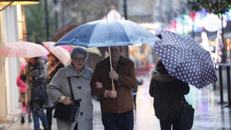 Asturias estará mañana en alerta por viento