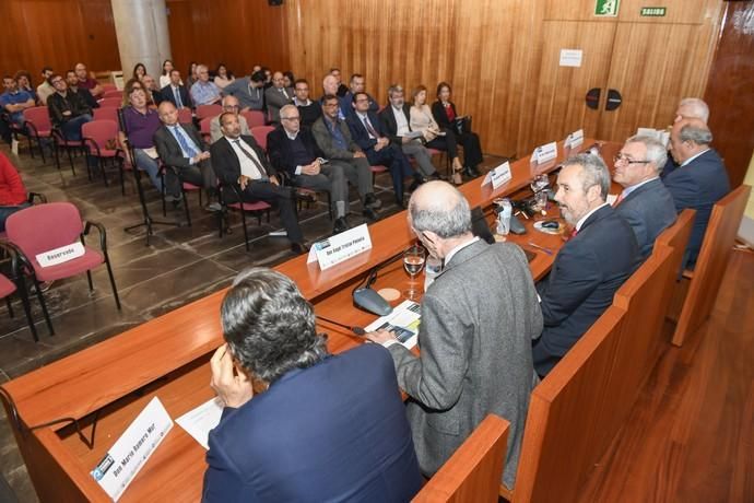 CANARIAS Y ECONOMIA Presentación V Tomo de la Cátedra del REF.  | 20/03/2019 | Fotógrafo: Juan Carlos Castro
