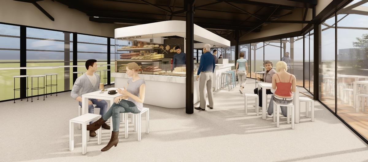 Gastromercado de Moya.