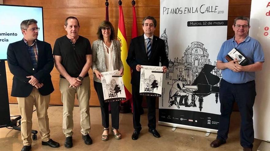 Ayer se celebró la presentación del concurso y de &#039;Pianos en la calle&#039;.