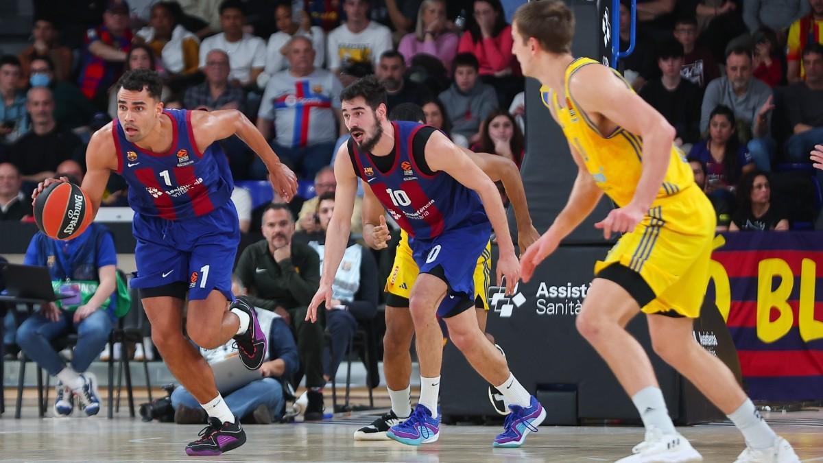 Oscar Da Silva completó una gran actuación ante Alba Berlín