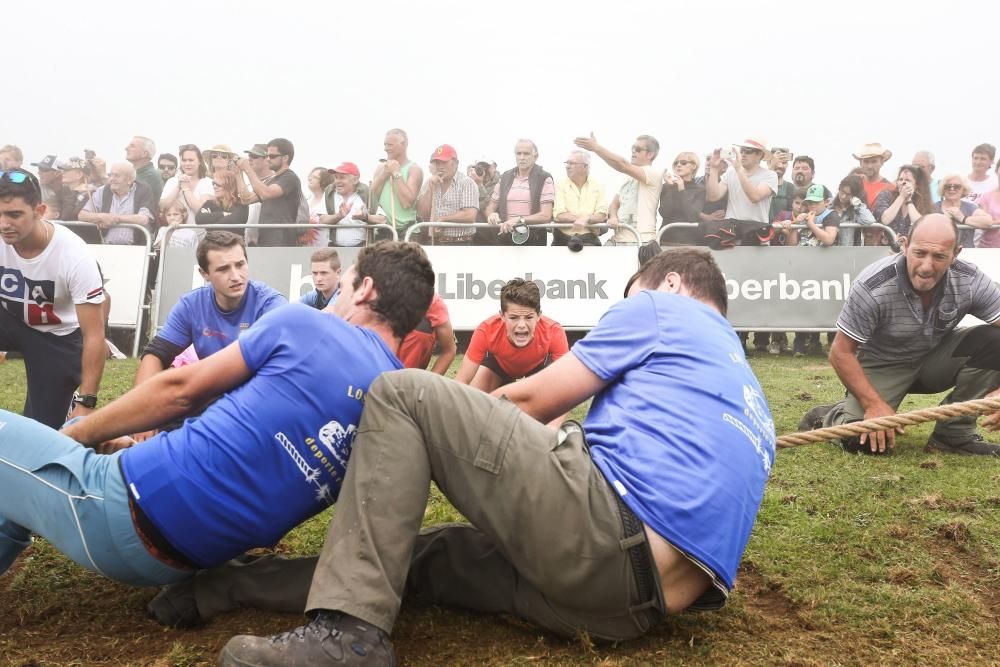 Fiesta del Pastor en el lago Enol