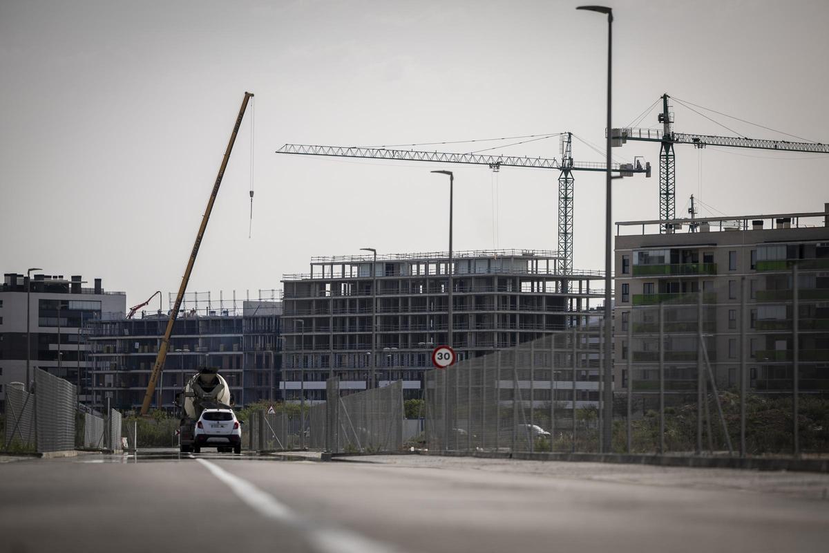 Desarrollos urbanísticos y residenciales en Arcosur, la pasada semana.