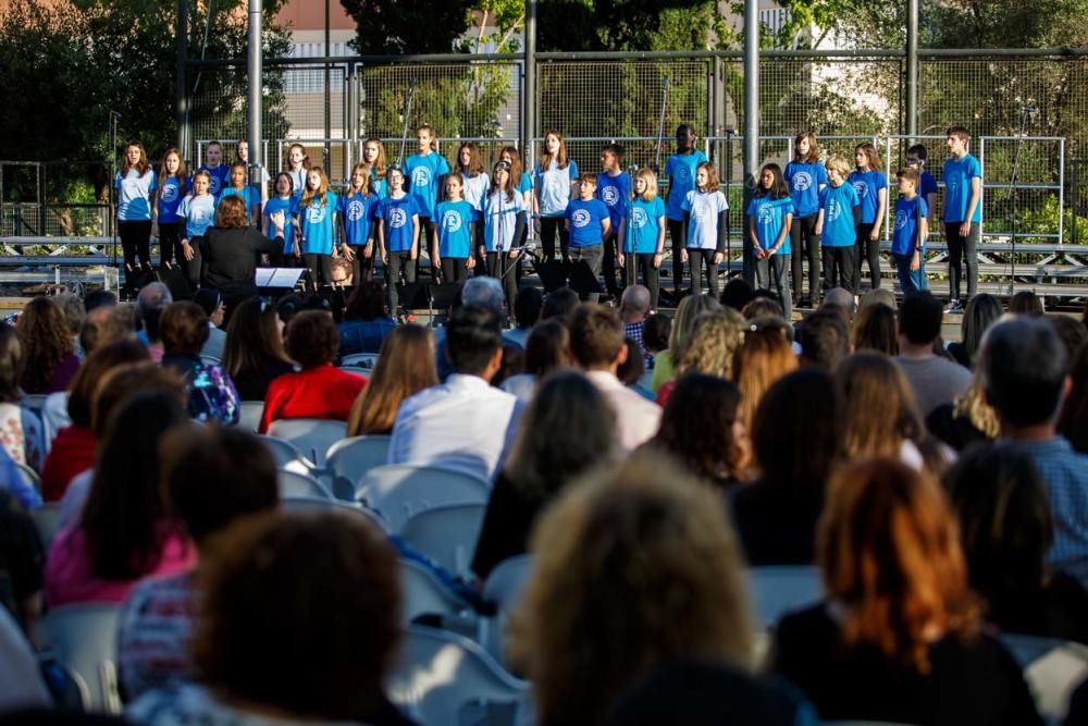 El encuentro estaba organizado por el Patronato Municipal de Música