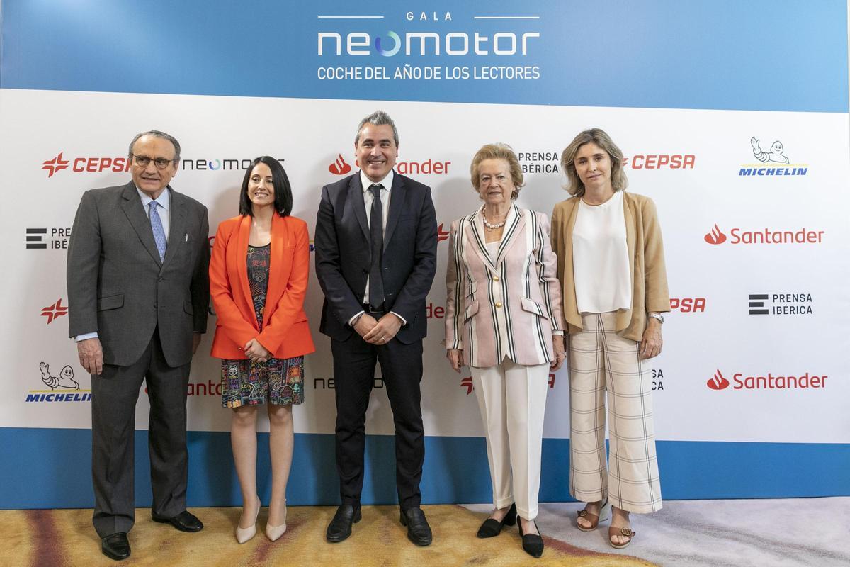 Invitados de sector de la automoción a la Gala Neomotor 2024 Invitados de sector de la automoción a la Gala Neomotor 2024