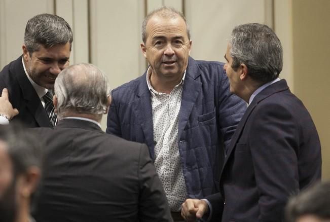 19/01/2017.CANARIAS.Pleno del Parlamento de Canarias..Fotos: Carsten W. Lauritsen