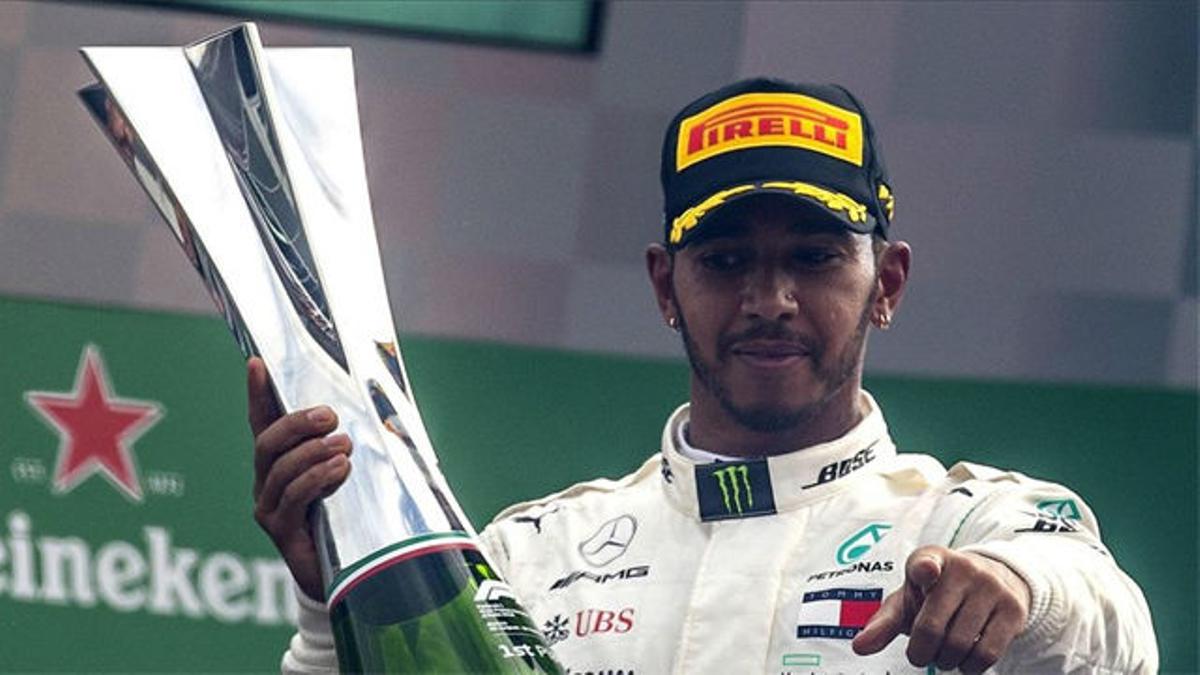 Hamilton: "Es demasiado pronto para creerme campeón"