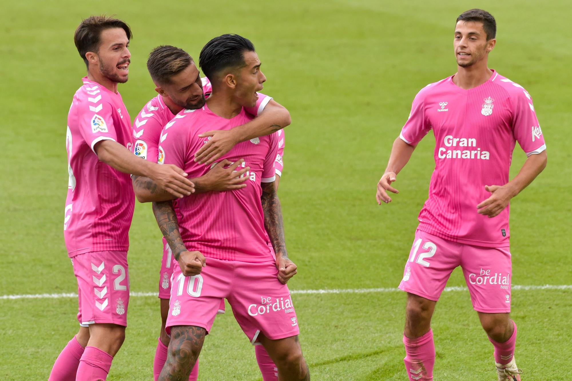 Liga SmartBank - Sexta jornada: UD Las Palmas 2 - 0 UD Almería