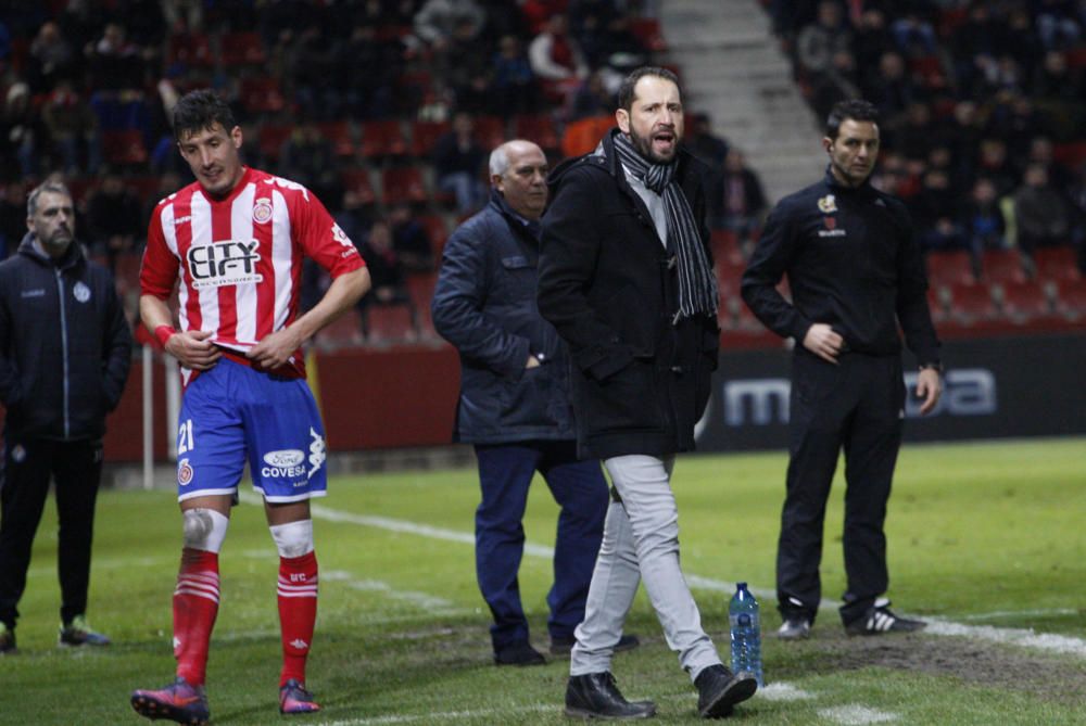 Les imatges del Girona-Valladolid (2-1)