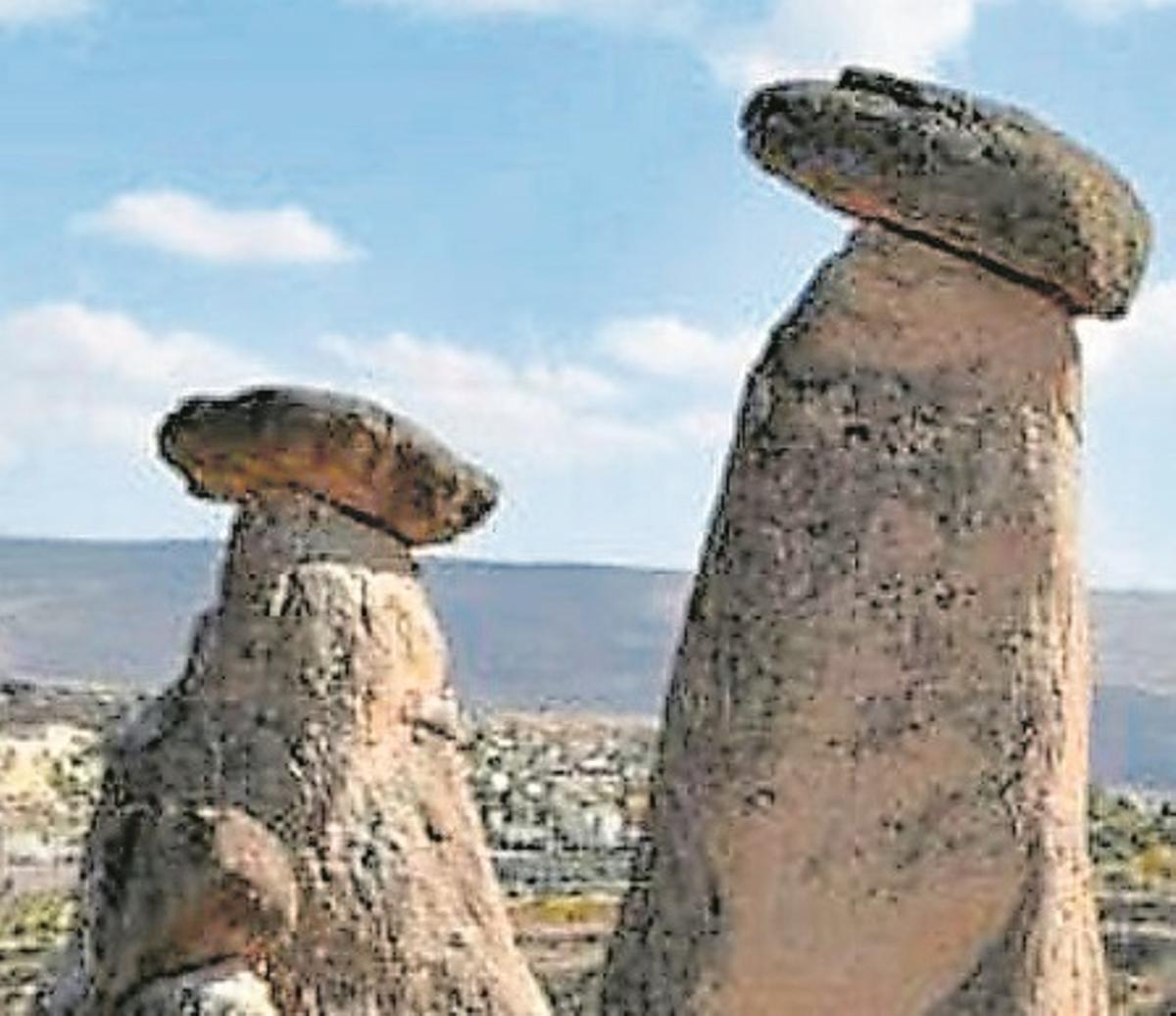 Las Tres Bellezas, en Turquía.