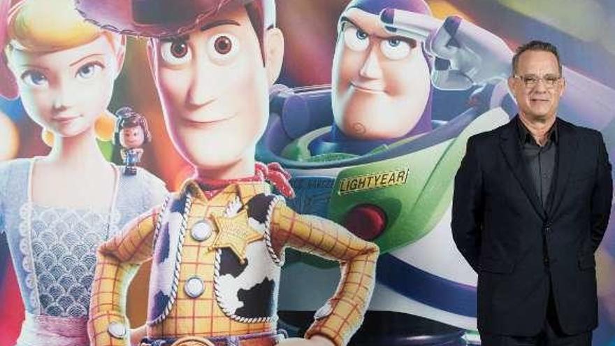 Tom Hanks presenta &quot;Toy Story 4&quot;. // Efe/ Marta Pérez