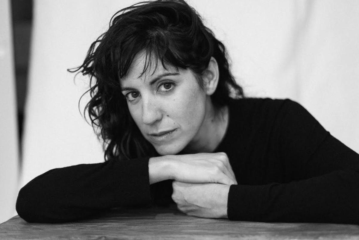 La futura presidenta de la Academia, Gloria March.