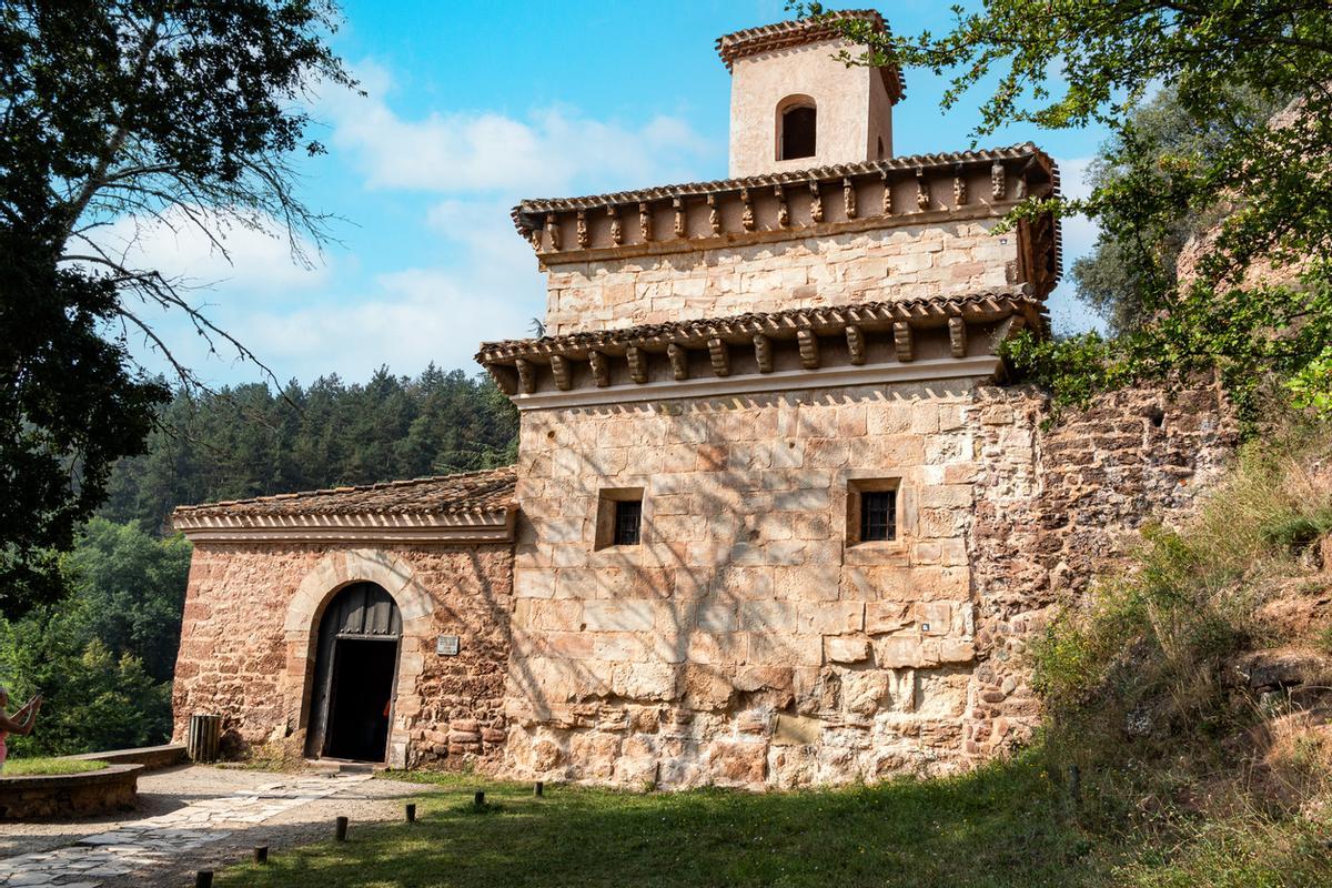 El Monasterio de Suso es el más antiguo de los dos