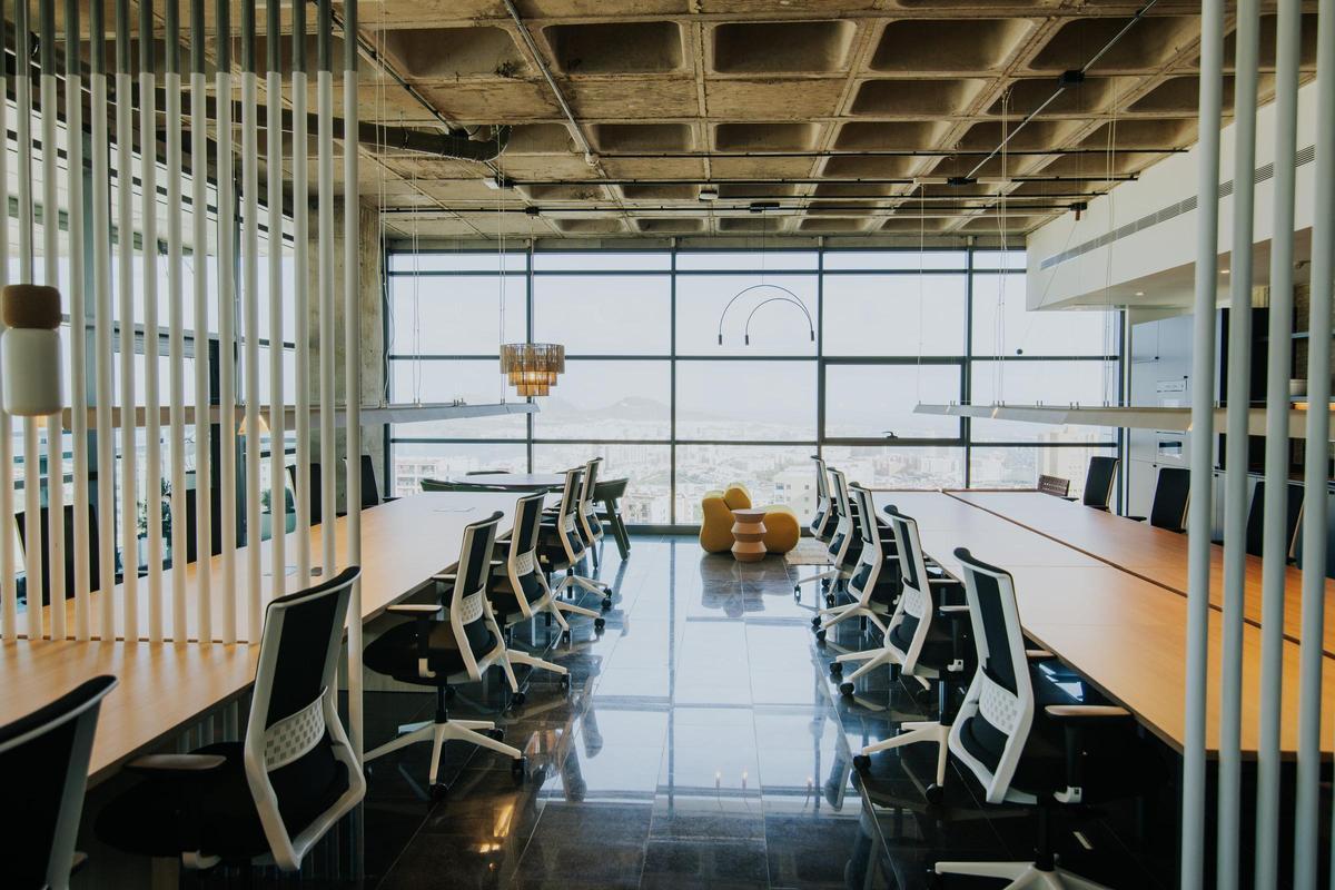 Zona de trabajo La Ventana