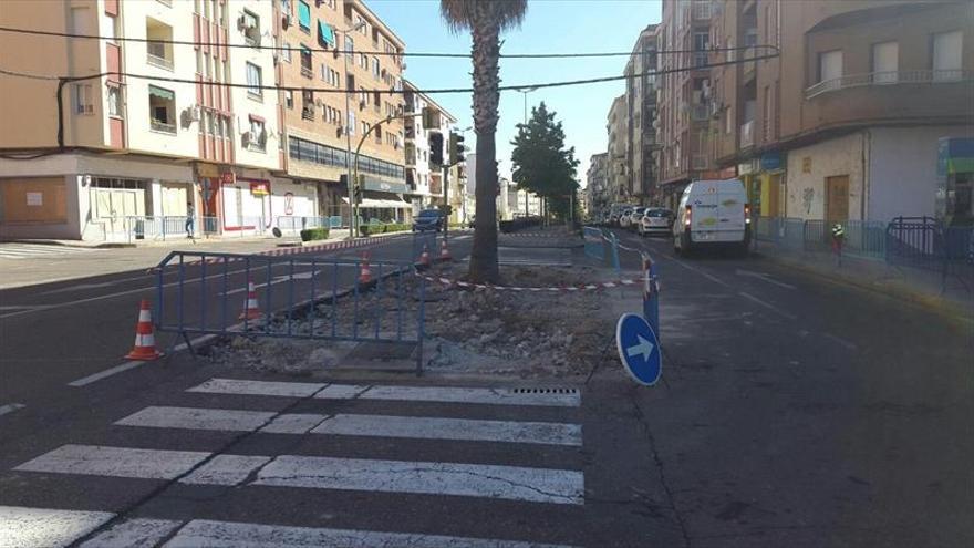 El Ayuntamiento de Coria comienza las mejoras de calles y avenidas