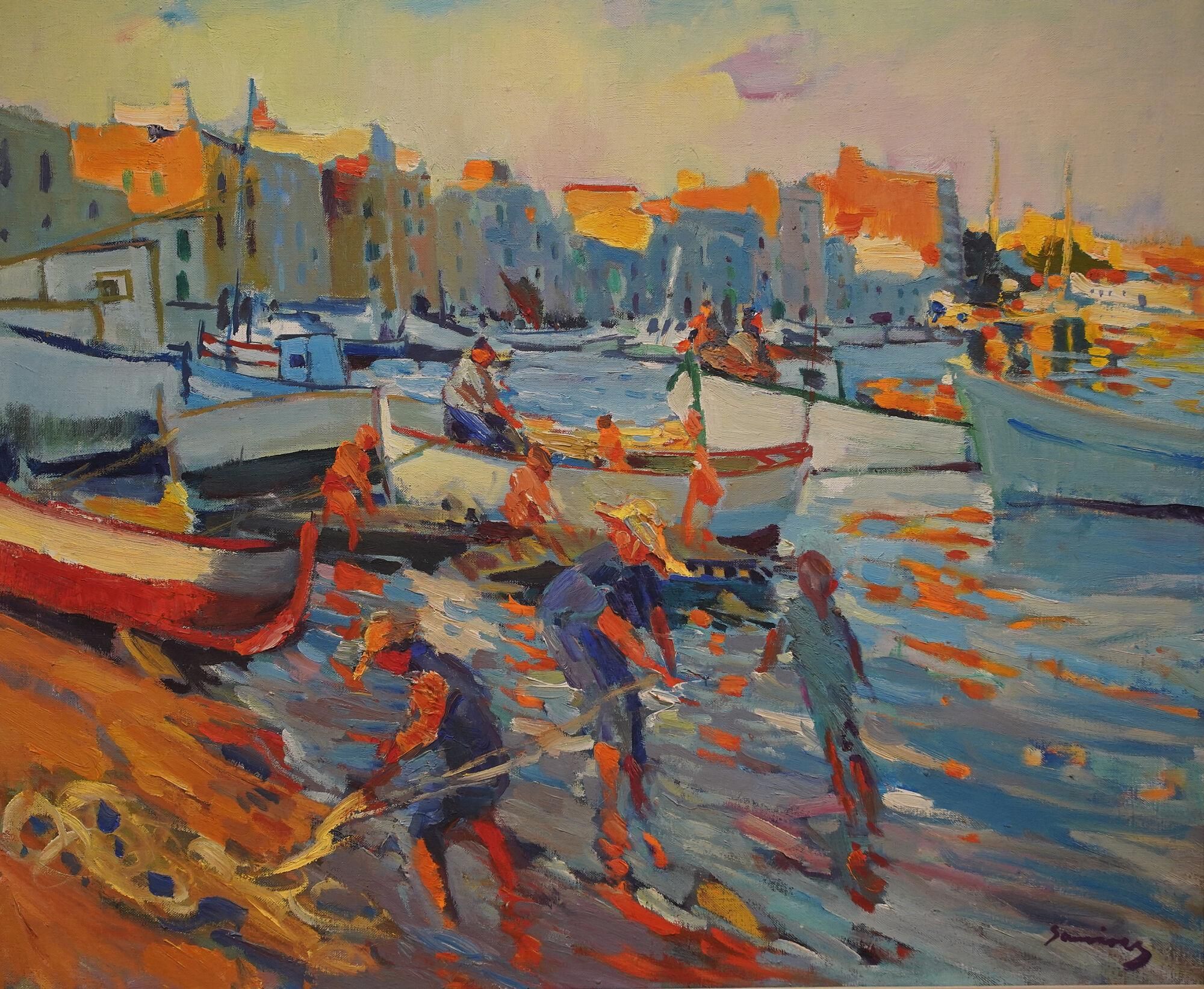 Sant Feliu de Guíxols Museu d'Història Espai Carmen Thyssen visita guiada a l'exposició Thyssen