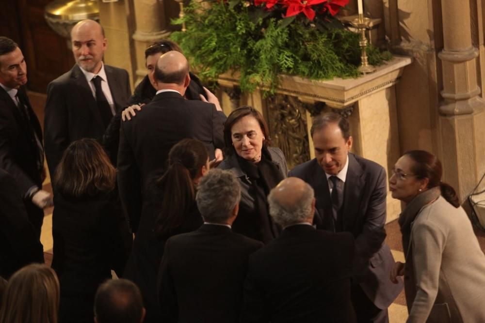 Funeral por Aurelio Menéndez