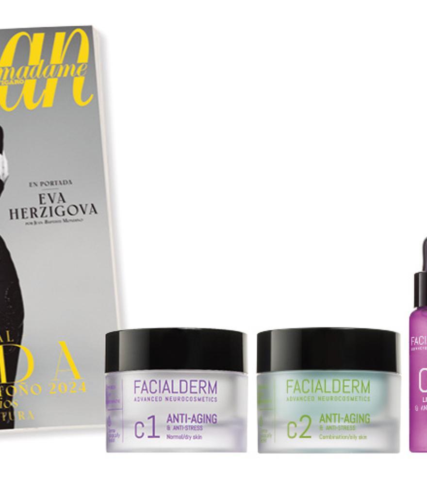El número de Woman octubre te regala la rutina facial que tu piel necesita de la marca Facialderm