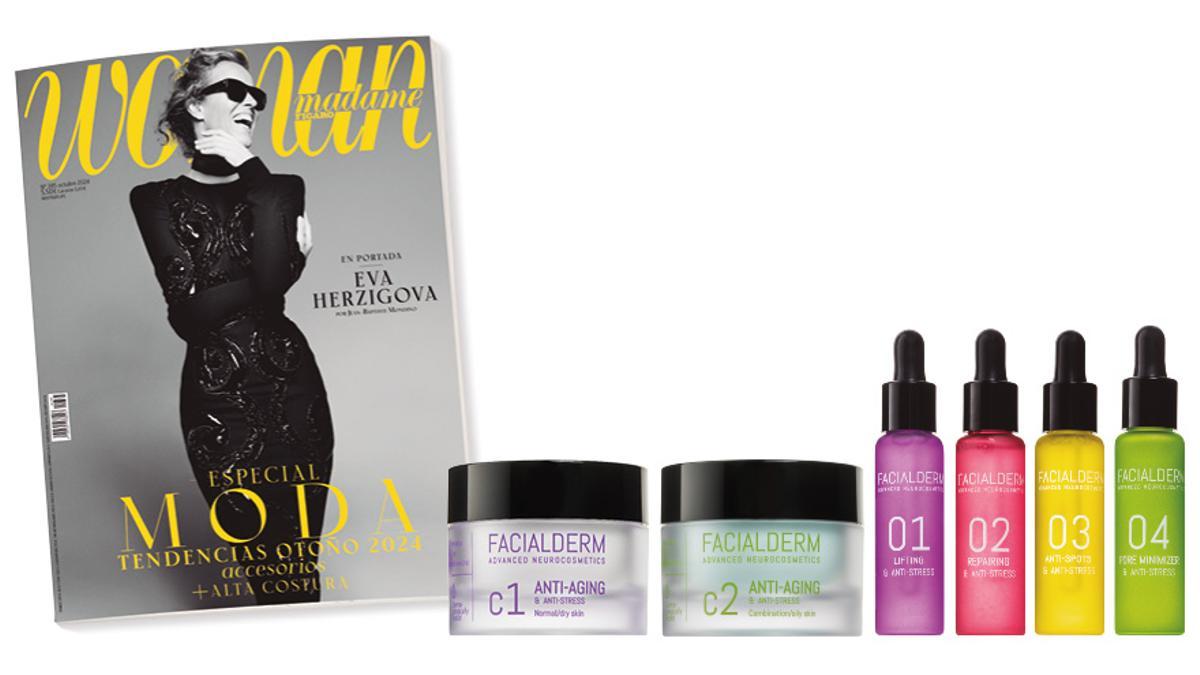 Número de octubre de Woman.