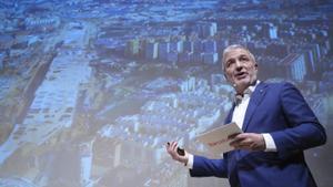 Collboni promet 260 milions per "cosir els barris" prop de la Sagrera