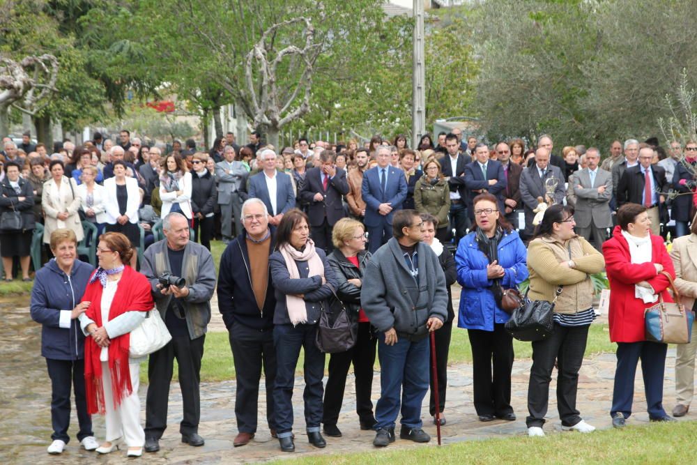 Romería de la Virgen de la Soledad en Trabazos