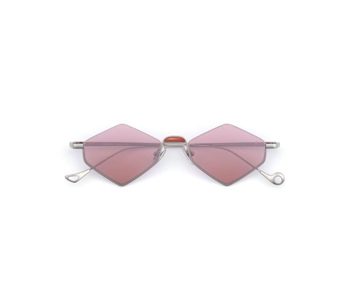 Las gafas de sol con polarizado rosa y diseño geométrico Eyepetizer Asakusa C-1-28F