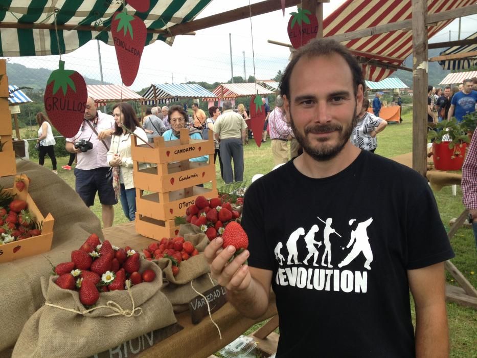 Festival de la fresa en Candamo