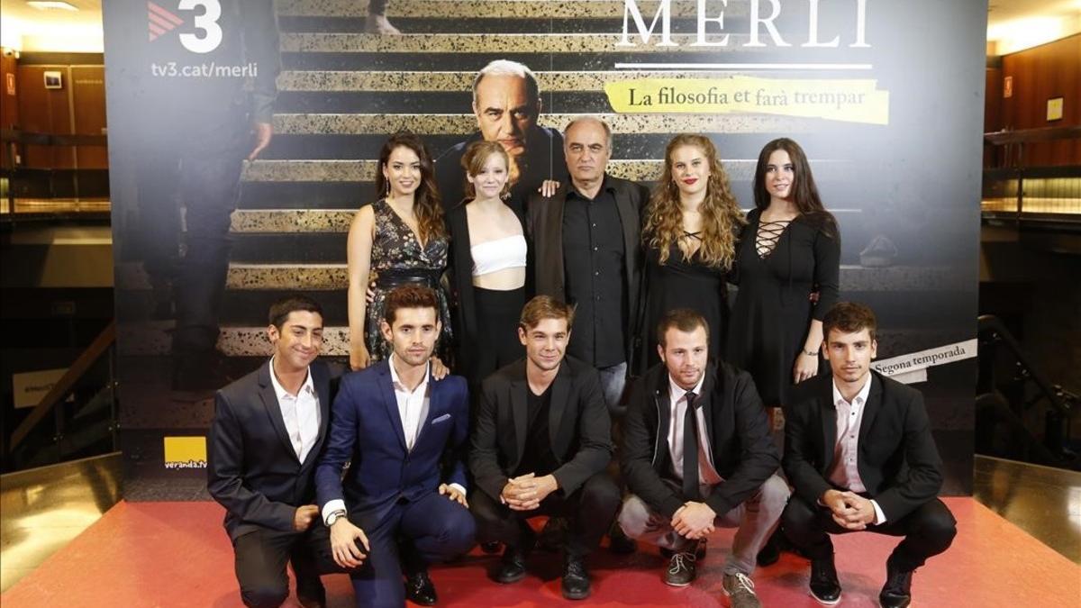 Merli serie television tv3 presentación