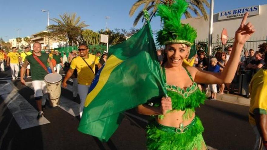 El Eurocarnaval de Maspalomas vive su gran día