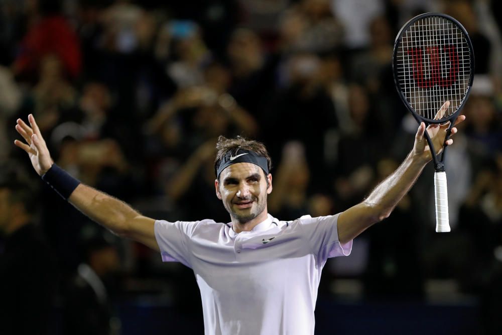 Final del Masters de Shanghai: Nadal-Federer