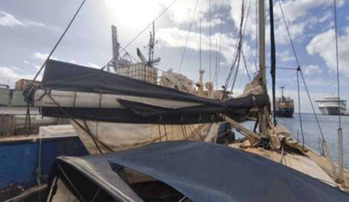 Subasta de un velero Bavaria 50 en el Puerto de Las Palmas