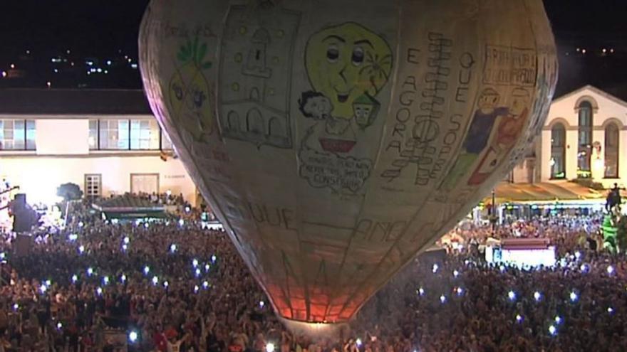 O Globo de Betanzos, protagonista do ‘Galicia está de festa’ que emitirá o martes a TVG