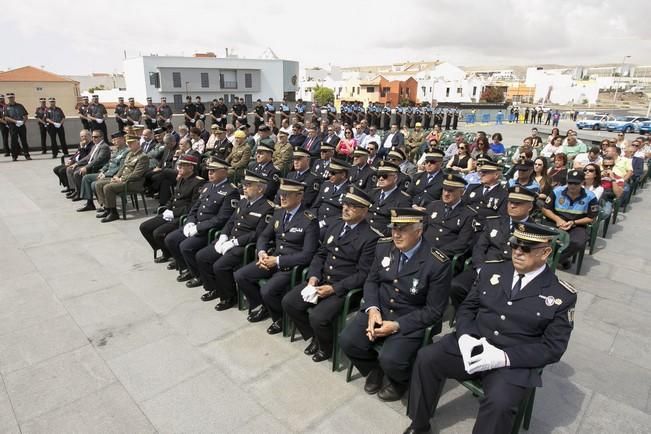 FUERTEVENTURA - acto institucional con motivo del Día de la Policía Canaria  - 27-05-16 - FOTO: GABRIEL FUSELLI